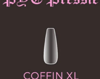 COFFIN- full cover gel tips