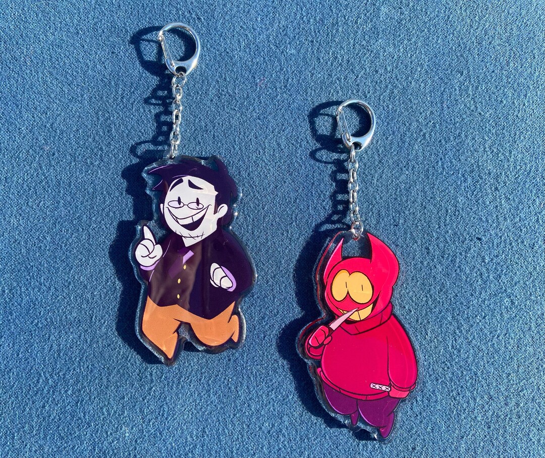 Bob Velseb Keychain Etsy