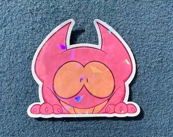 Bob Velseb peeking sticker