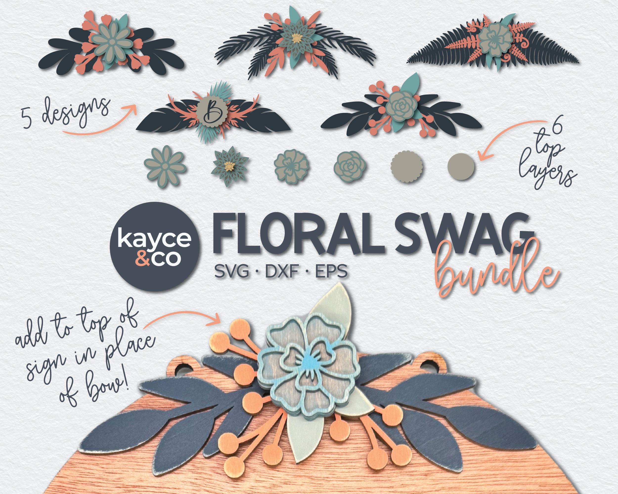 Botanical Swag - Etsy