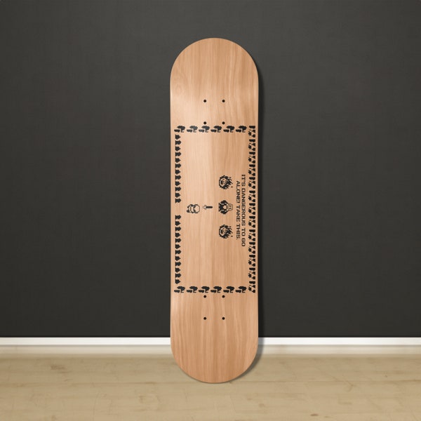 Zelda Skateboard Deck Etsy