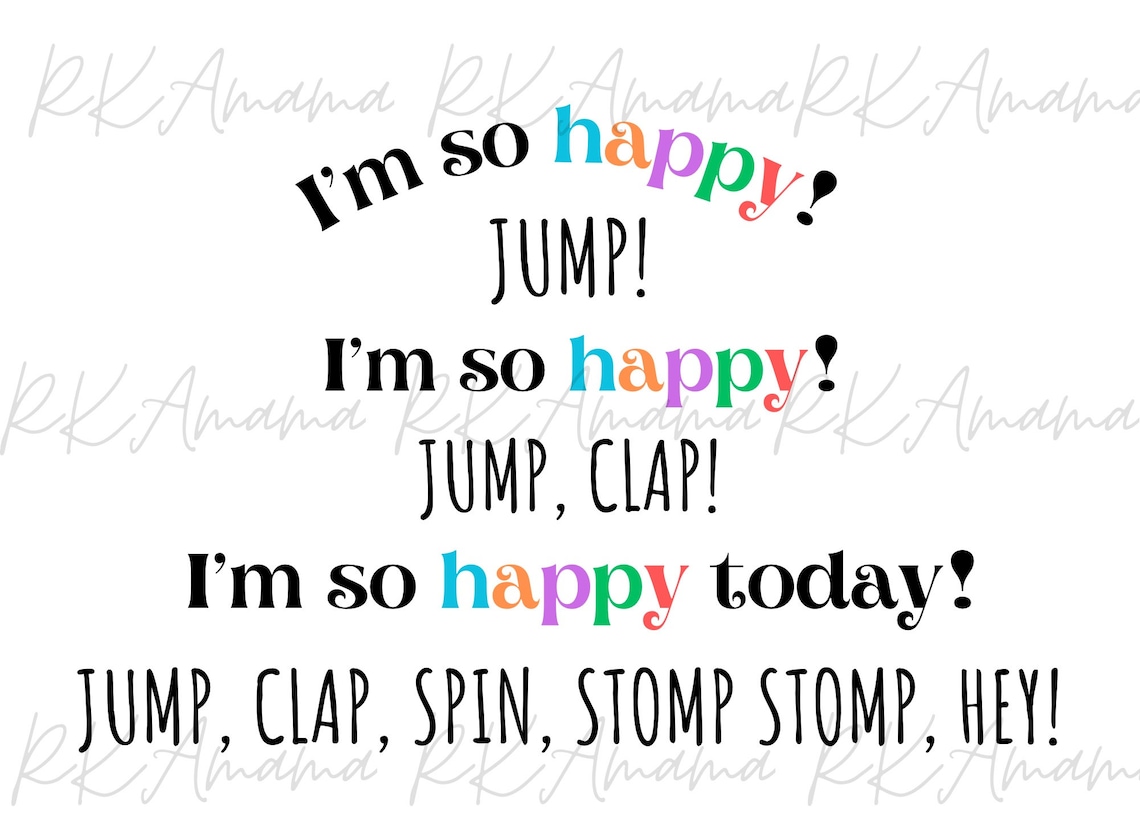 Ms Rachel Song PNG, Im so Happy, Songs for Littles, Kids Shirt ...