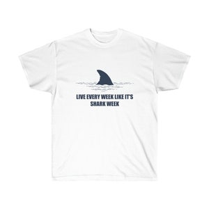 Shark Week Unisex Ultra Cotton Tee