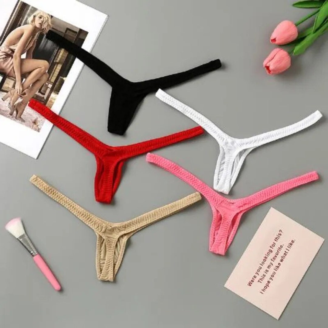 Colors Extreme Mini Micro Thong Women Two pieces Micro Etsy UK