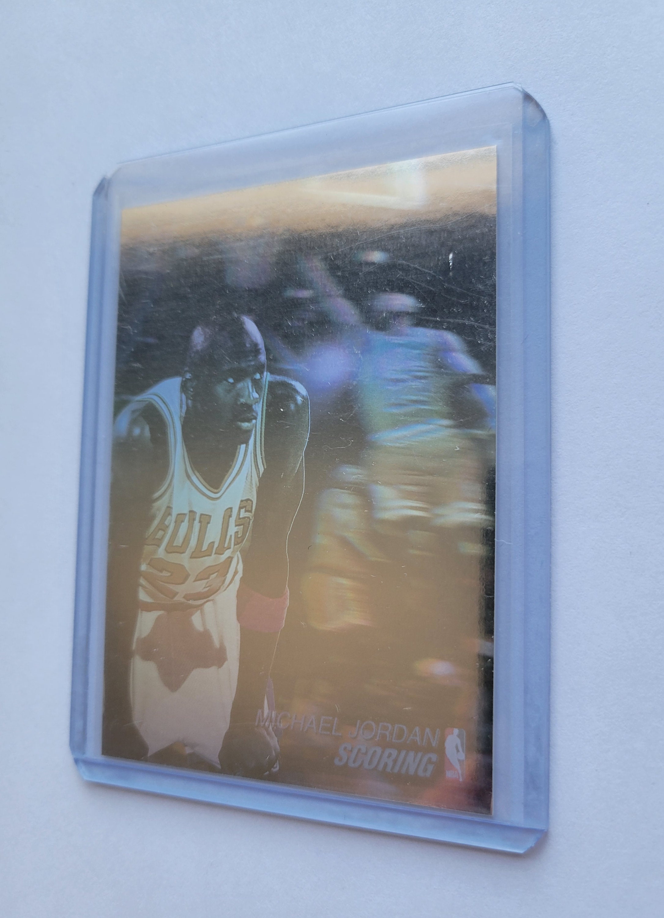 michael jordan aw1 card