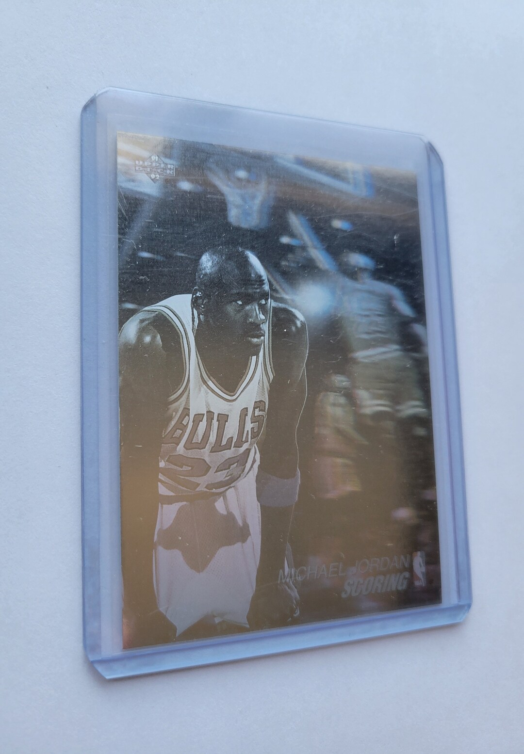 michael jordan upper deck hologram