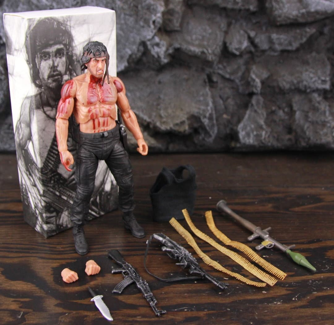 Rambo Figurine 
