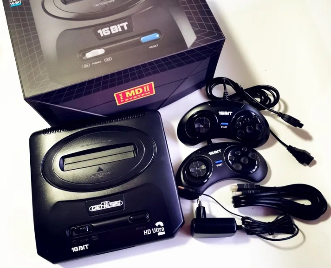 SEGA TV Video Game 16 bit with 2 Joysticks Anniversary Edition Price in  India - Buy SEGA TV Video Game 16 bit with 2 Joysticks Anniversary Edition  online at