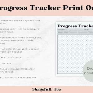 100 バブル進捗トラッカー - 気分、減量、マイル、タスク、本、習慣、雑用、貯蓄、予算、リスト、ソーシャル メディア