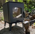 Capybara Mini Wood Stove - Real Wood Stove Technology- Small Size
