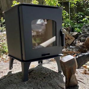 Capybara Mini Wood Stove - Real Wood Stove Technology- Small Size
