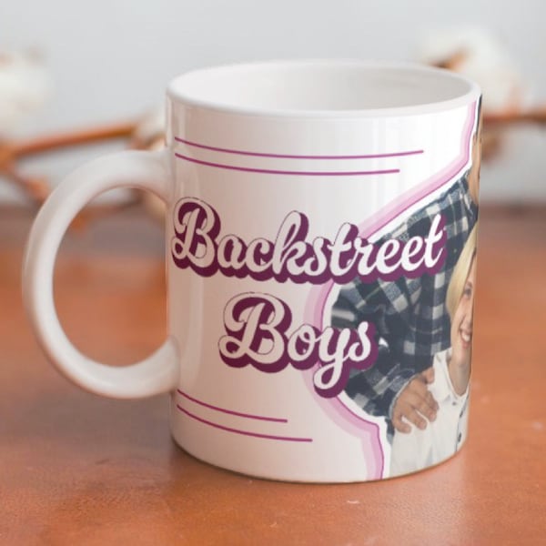 Backstreet Boys Mug Design DIGITAL download, BSB mug, BSB Svg, Backstreet Boys Png - 11oz & 15oz mug, Coffee mug sublimation file, cut file