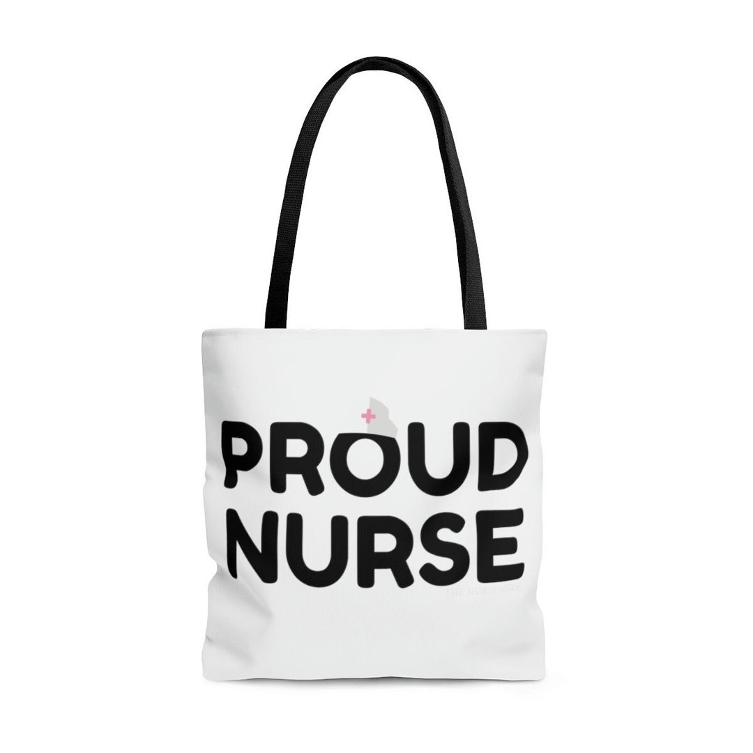NURSE TOTE BAG Nurse Bag Nurse Bags Nurse Accessories Etsy