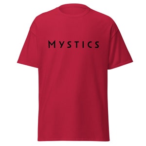 Mystics Lifestyle Based Tee (Modern Type - Black Lettering)