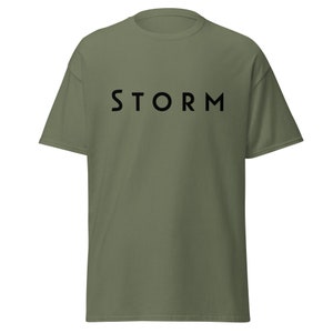 Storm Lifestyle Based Tee (Modern Type - Black Lettering)