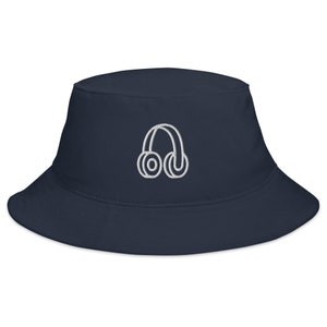 Headphones Bucket Hat 3