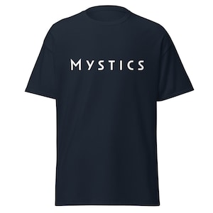 Mystics Lifestyle Based Tee (Modern Type - White Lettering)