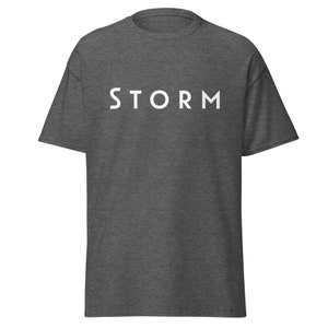 Storm Lifestyle Based Tee (Modern Type - White Lettering)