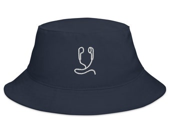Earphones Bucket Hat