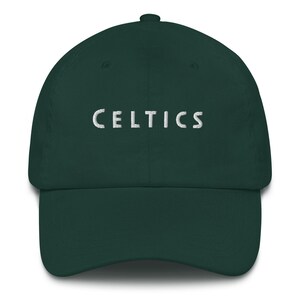Boston Lifestyle Based Dad Hat (Modern Type - White Lettering)
