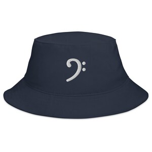 Bass Clef Bucket Hat