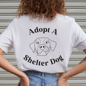 Animal Rescue Tshirt Etsy