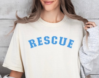レスキュードッグTシャツ：Adopt Don't Shop Tシャツ