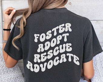 Custom Rescue Dog/Cat Shirt: Advocate Tee
