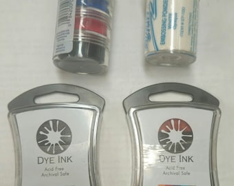 You Choose Rubber Stamp Pads, Embossing Powder, Ink, Assortment, Dye, Scrapbook/Crafts... Jolee's, StampCraft, Stamp-N Stuff etc...