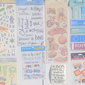 Jolee's Boutique Sticker - Zuckerstangen Motiv Für Scrapbooking & Karten