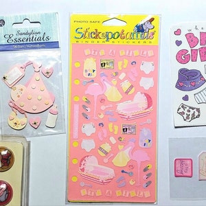 You Choose Baby, Infant, Child, Girl, Pregnancy, Cradle, Stroller, Potty*Train, Scrapbook Stickers/Embellishments/Kits., Jolee&#39;s etc.
