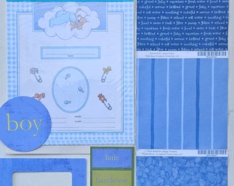 You Choose Boy, Infant, Child, Newborn, Guy Scrapbook Paper/Diecuts/Stickers.. Jolee&#39;s, MyMindsEye etc..