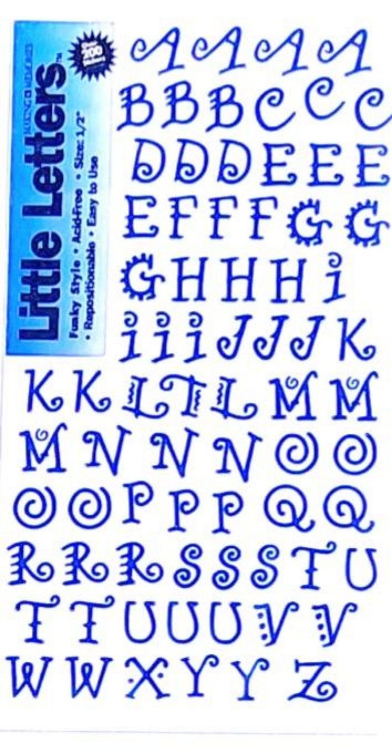 Repositionable Letters You Choose Alphabet, Letters, Numbers, Alpha, Punctuation, Words ...
