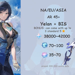 ASIA AR10] AYAKA + MISTSPLITTER REFORGED + 58 WISHES