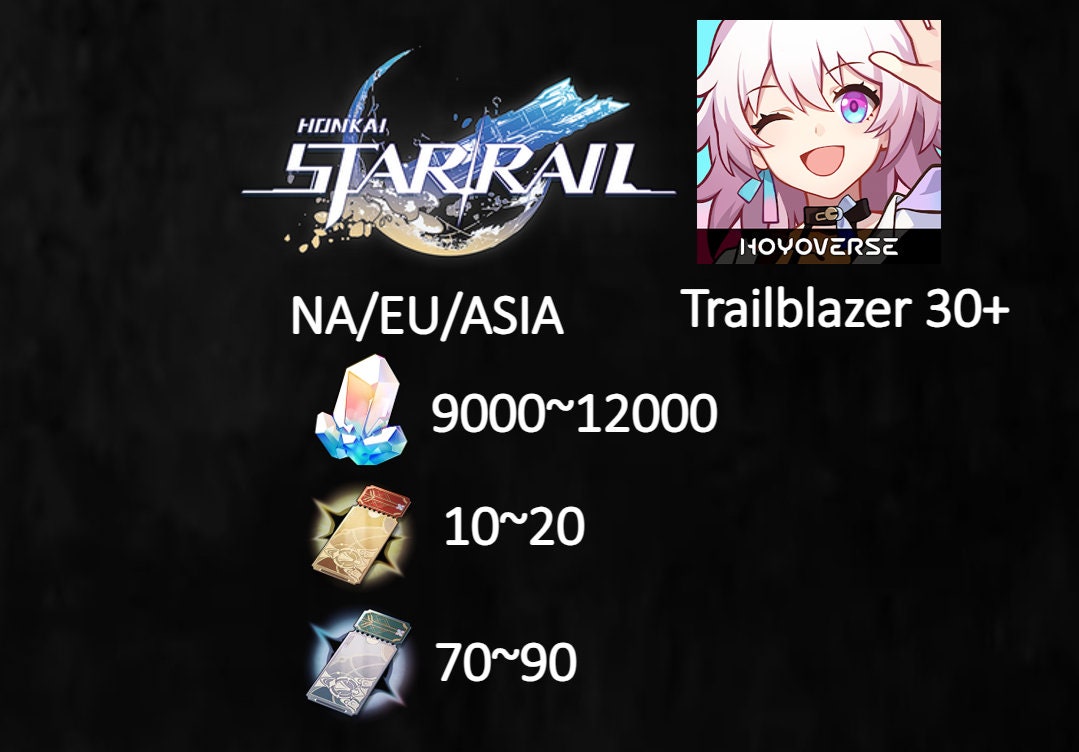 Honkai: Star Rail Reroll Account 