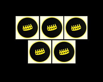 Original Club VIP Decal - 5 Pack