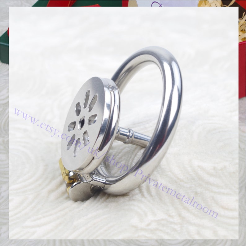 Inverted Male Chastity Cage With Metal Catheter Customized - Etsy