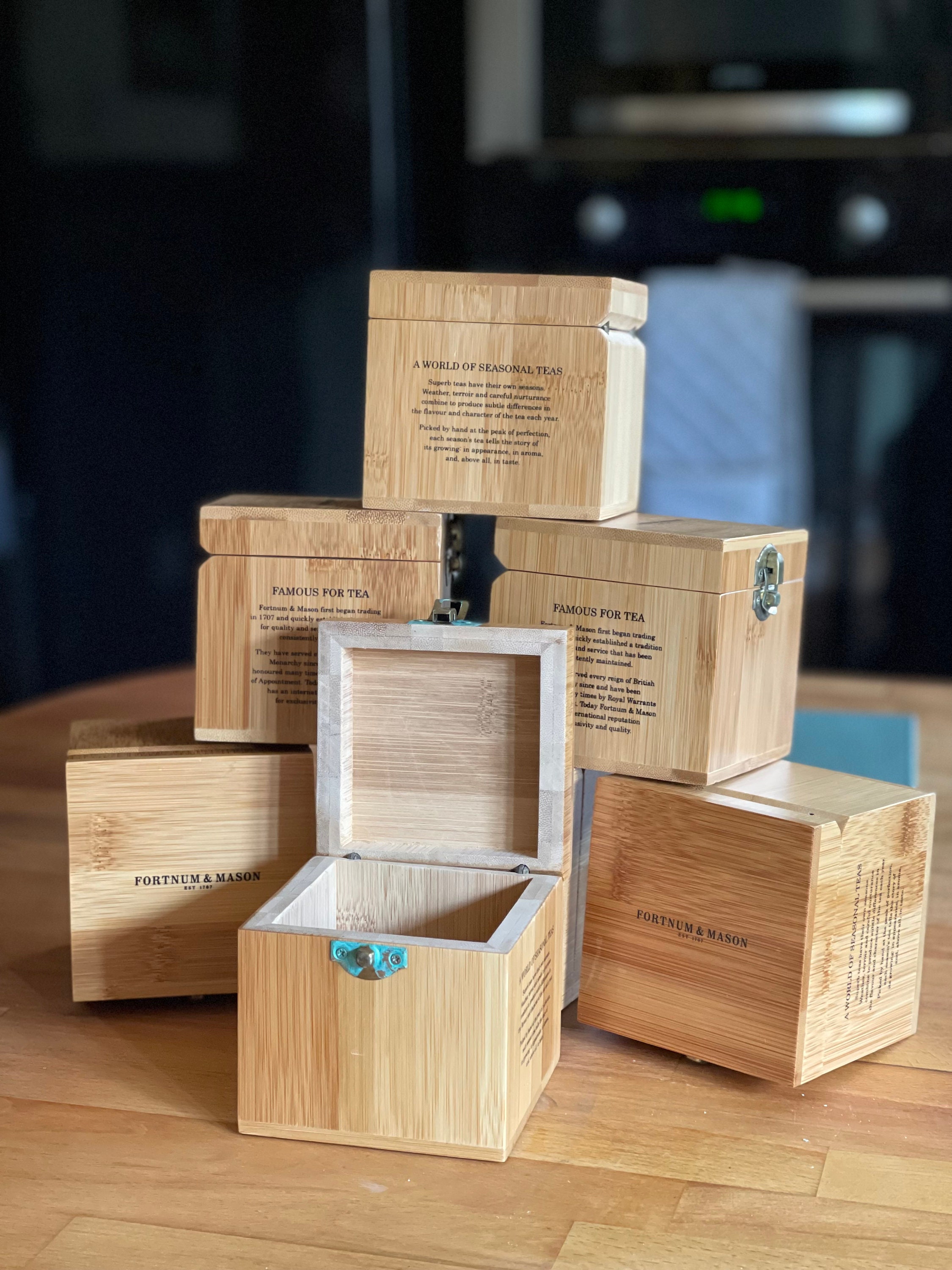 Fortnum & Mason 木製小物入れ