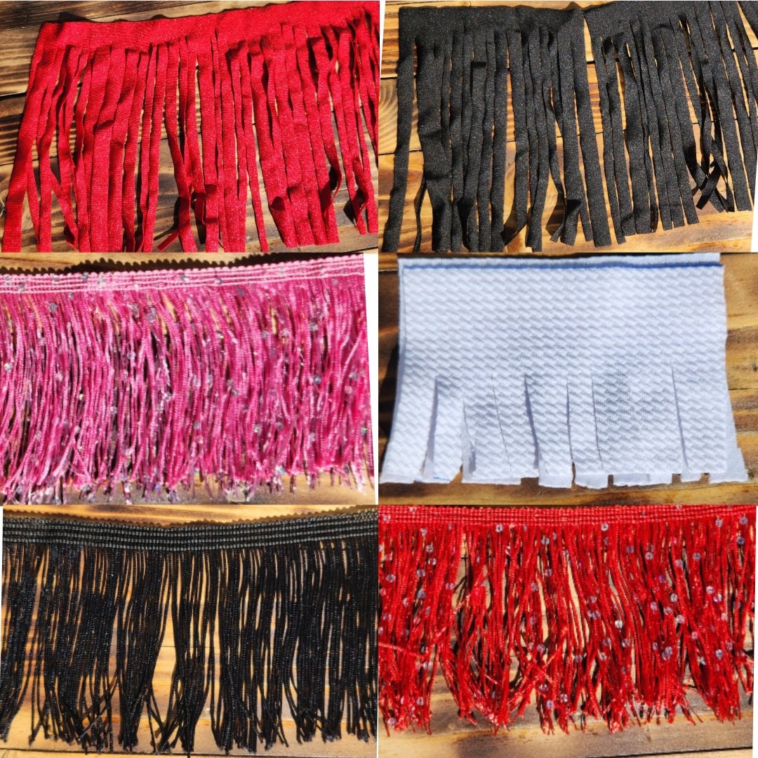 Sparkly Horse Tail Bags, Tail Bags for Horses, Tail Bags, Fringe Tail