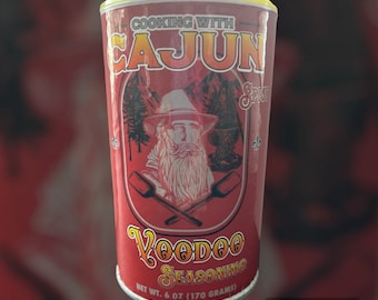 2 Voodoo Seasoning Spicy