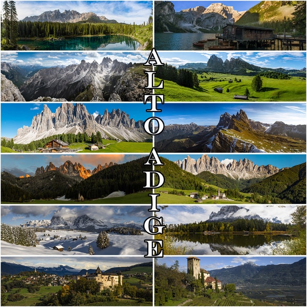 Ultrawide Desktop Wallpaper | South Tyrol | Alto Adige | 15 High Resosultion Images | 21:9