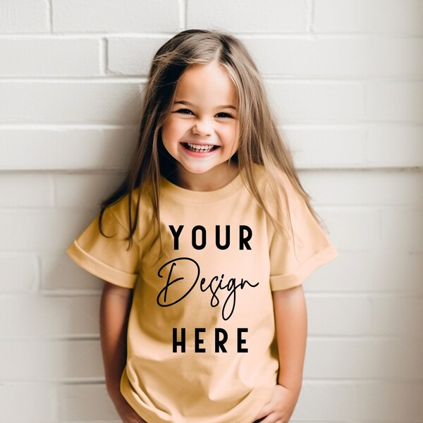 Youth Comfort Colors 9018 Mockup Etsy