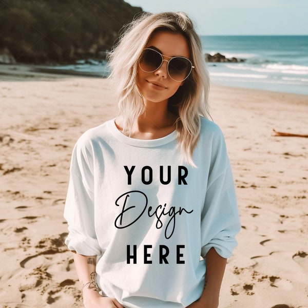 Beach Sweatshirt - Etsy