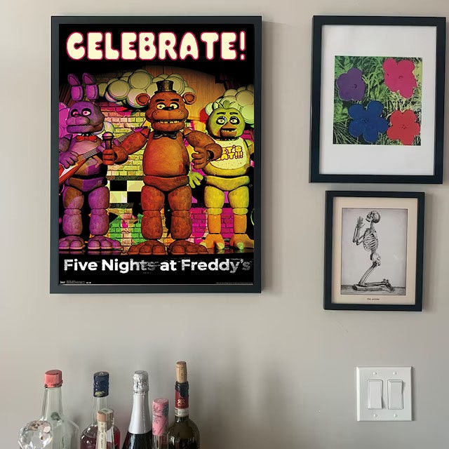 Five Nights at Freddy's Celebrate Poster Fnaf - Etsy