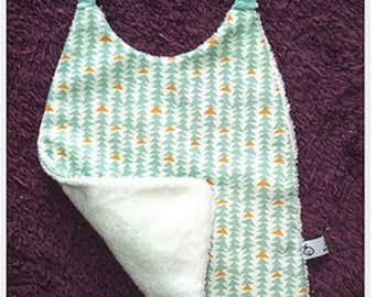 Petits Sapins elasticated bib