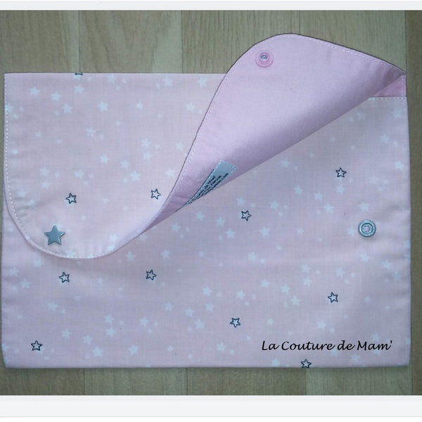 Pochette range serviette de table / Porte-serviette de table / ETOILES