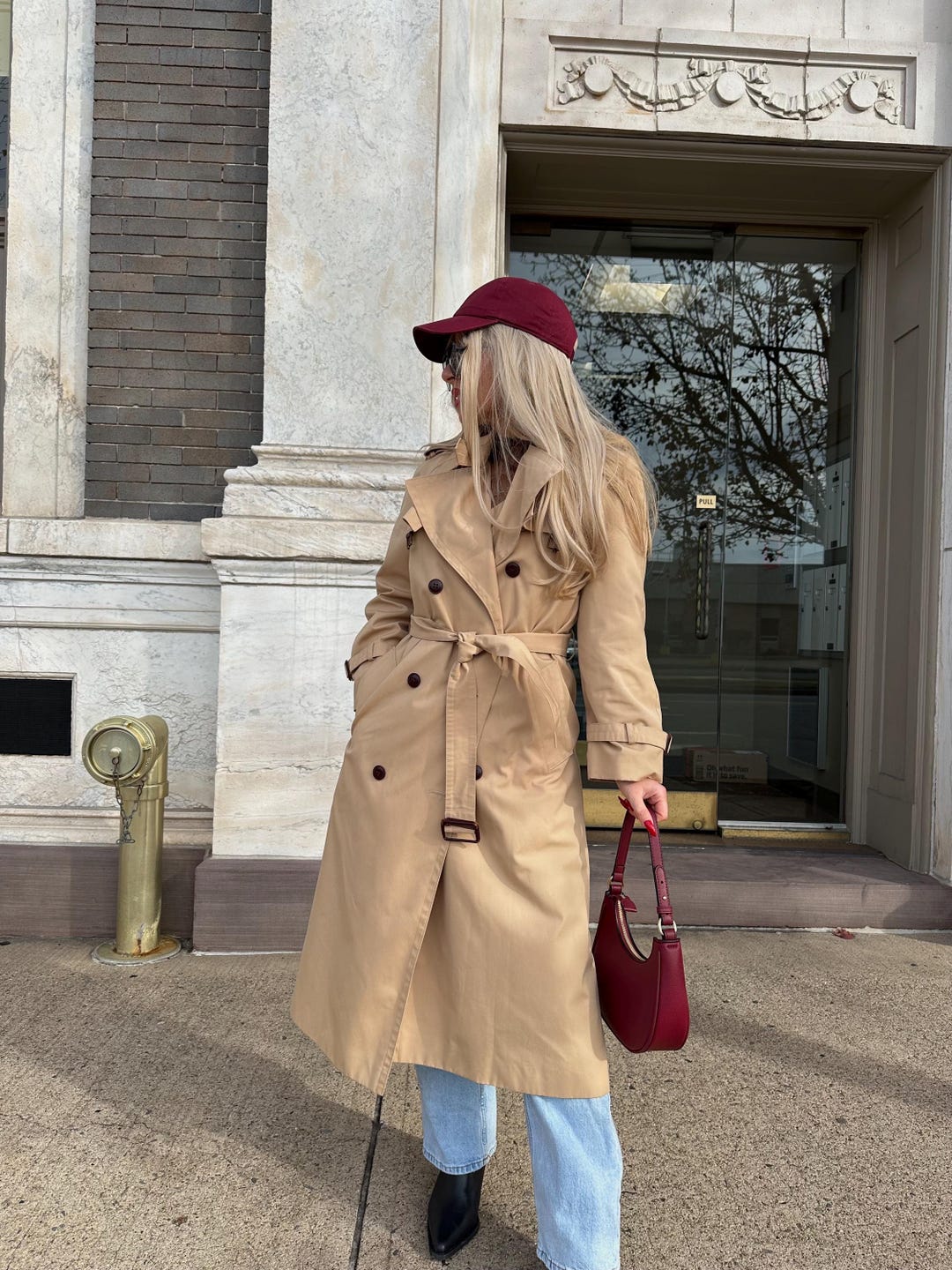Ebrien Trench Coat