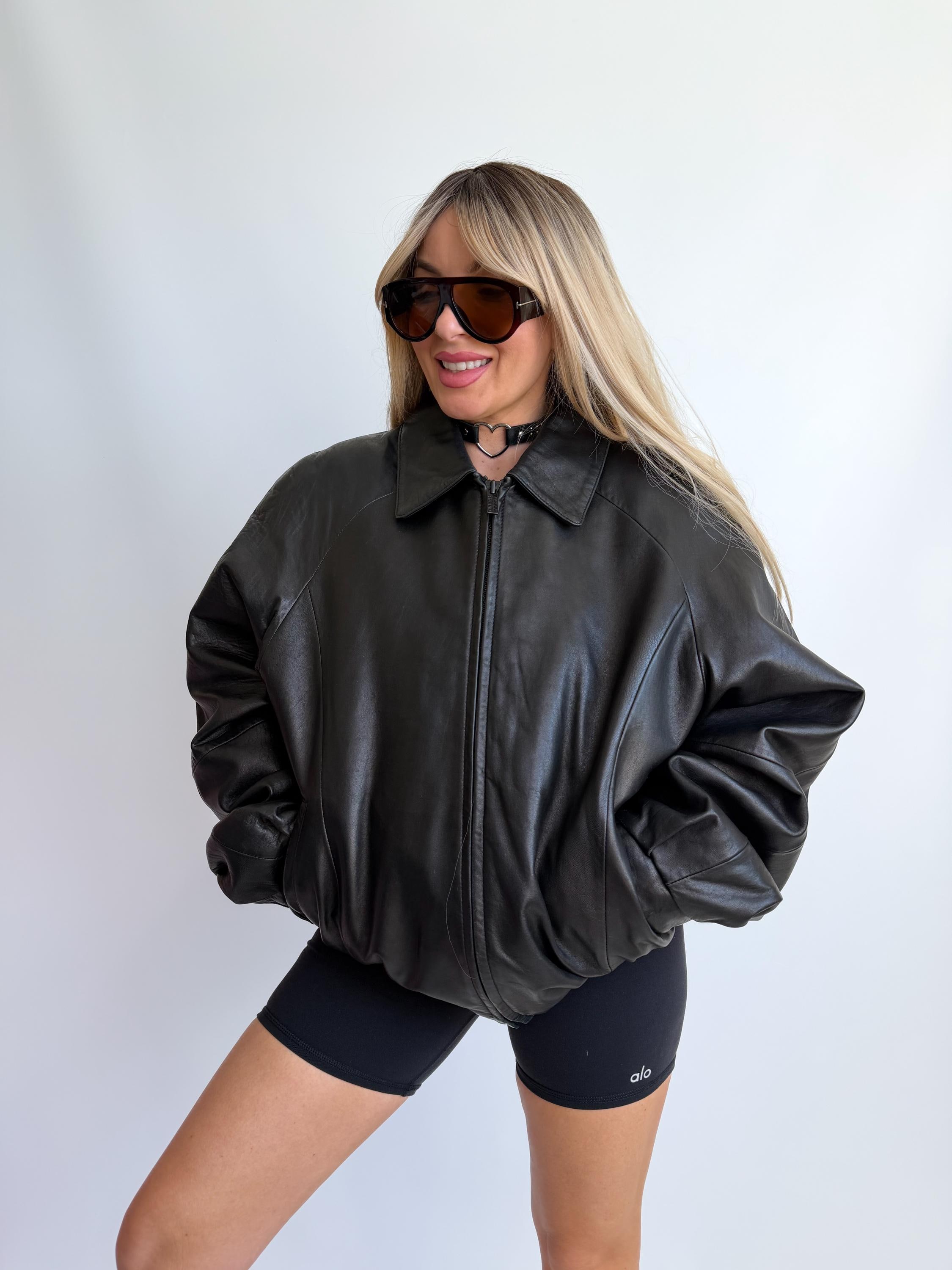 Banana Republic Leather Jacket - Etsy UK