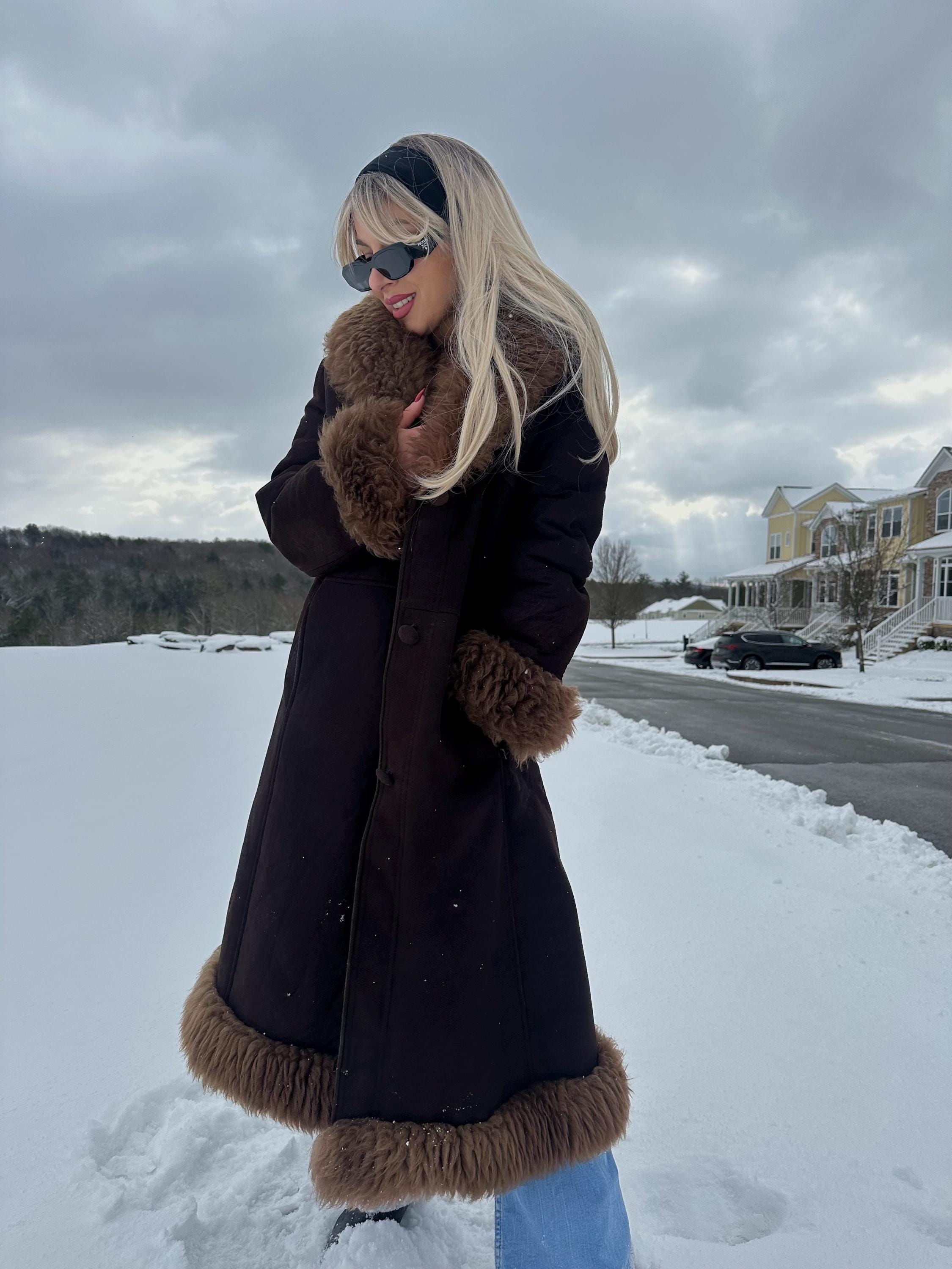 Charlotte Simone Coat - Etsy