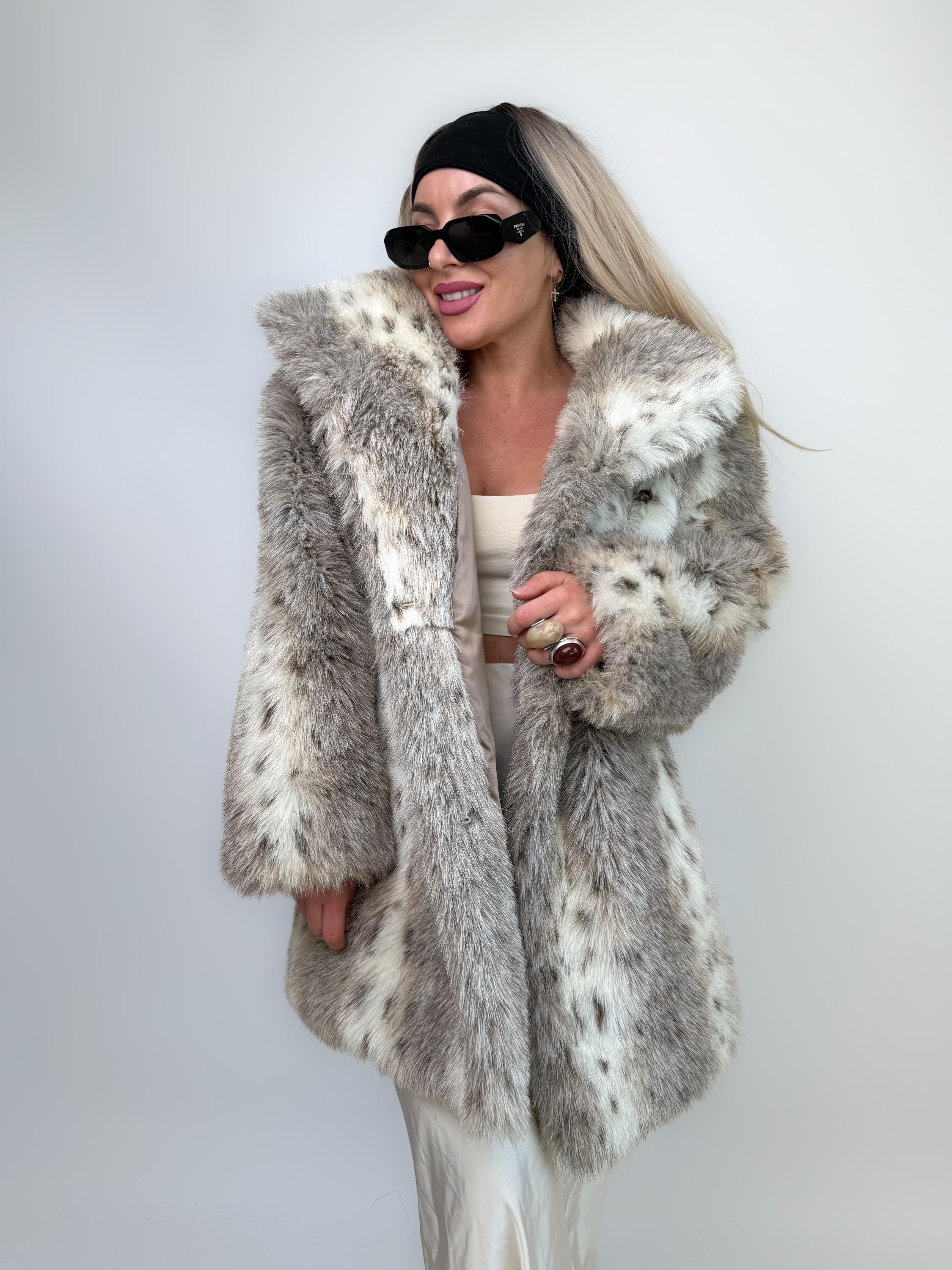 Monterey Fur Jacket - Etsy